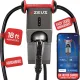 Zeus Level 2 EV Charger - Electric Vehicle Charging Equipment Compatible w/All EV Models - Fast J1772 EVSE Level 2 Charger 48 Amp - Hardwired 240V EV Home Charger - IP65 Water & Dust Resistant