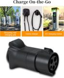 J1772 to Nema 5-15 Adapter, Portable EV Station Charging Adapter, EV Adapter Plug for E-Bike/Electric Skateboards/Mobility Scooter