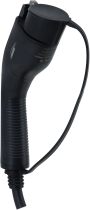 Adjustable EV Charger Level 1 and Level 2, 16 Amp 120-240V Portable Electric Car Charger, Electric Vehicle Charging Stations with NEMA 6-20 Plug & NEMA 5-15 Adapter for J1772