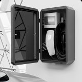 Outdoor Charger Station Protective Box Large Size for Most EV Charger Station, Wall Mounting, Storage Box for TSL& Most EV Charger