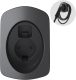 Tera EV Charger Holder for SAE J1772 Charger Electric Car Wall Mount Connector Charging Cable Holder Organizer All Weather Electric Vehicle Charging Station Accessories Black C01