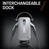 Schumacher Electric SEV1600HW - Level 2 EV Charger 50 Amp 240V - Hardwired Electric Vehicle Charger for 9X Faster Indoor/Outdoor Charging - Bluetooth/WiFi Connected Wall Charger