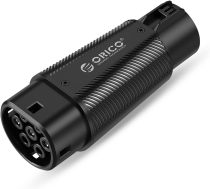 ORICO EV Charger Connector, Type 1 to Type 2 Adapter, SAE J1772 to IEC62196 Electric Vehicle Charging Adapter