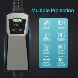 Electric Vehicle Charger with NEMA 14-50 Plug, Level 2 Portable EV Charging Station Adjustable Current 12A/16A/24A/32A/40A for SAE J1772 EVs