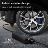 MAX GREEN Portable Level 1/2 EV Charger, 16 Amp 110-240V, 25FT Cable with NEMA 6-20 Plug & NEMA 5-15 Adapter for J1772 BEV/PHEV Home Electric Vehicle Charging Stations