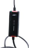 Adjustable EV Charger Level 1 and Level 2, 16 Amp 120-240V Portable Electric Car Charger, Electric Vehicle Charging Stations with NEMA 6-20 Plug & NEMA 5-15 Adapter for J1772