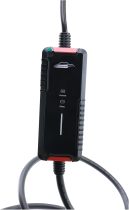 Adjustable EV Charger Level 1 and Level 2, 16 Amp 120-240V Portable Electric Car Charger, Electric Vehicle Charging Stations with NEMA 6-20 Plug & NEMA 5-15 Adapter for J1772