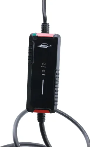 Adjustable EV Charger Level 1 and Level 2, 16 Amp 120-240V Portable Electric Car Charger, Electric Vehicle Charging Stations with NEMA 6-20 Plug & NEMA 5-15 Adapter for J1772