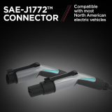 Schumacher Electric SEV1600HW - Level 2 EV Charger 50 Amp 240V - Hardwired Electric Vehicle Charger for 9X Faster Indoor/Outdoor Charging - Bluetooth/WiFi Connected Wall Charger