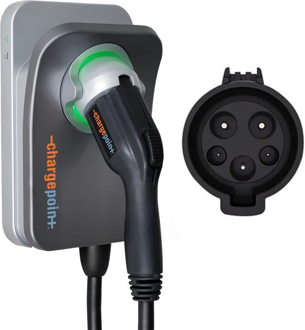 HomeFlex Level 2 EV Charger J1772, Hardwire Electric Car Charger