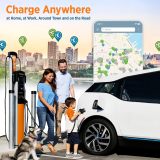 ChargePoint HomeFlex Level 2 EV Charger J1772, NEMA 14-50 Electric Car Charger