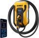 DEWALT Electric Vehicle Level 2 EV Charger up to 48 Amps 240V, App Control Bluetooth & Wi-Fi, CSA Certified Indoor/Outdoor Hardwired Wall Mounted Charging Station with 25 ft. Cable