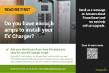 EMPORIA Level 2 EV Charger - NEMA 14-50 EVSE w/NACS, Compatible with Tesla - 48 amp EV Charger Level 2, 240v Electric Vehicle Charging Station, UL/Energy Star, 24ft Electric Car Charger Cable, Black