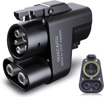 Tesla Supercharger Adapter, NACS to CCS Adapter, Fast Charge Your CCS1 EV at Tesla Superchargers, Electric Vehicle Charging Adapter for Ford, Rivian, GM, Volvo and Polestar EVs