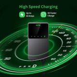 Autel MaxiCharger Home Electric Vehicle (EV) Charger, up to 50 Amp, 240V, Level 2 WiFi and Bluetooth Enabled EVSE, Hardwired, Indoor/Outdoor, 25-Foot Cable with Separate Holster, Dark Gray