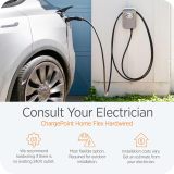 HomeFlex Level 2 EV Charger NACS, Hardwire Electric Car Charger Compatible with Tesla