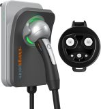 HomeFlex Level 2 EV Charger NACS, Hardwire Electric Car Charger Compatible with Tesla