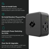 NeoCharge Smart Splitter NEMA 14-50 - Avoid Panel Upgrades/Rewiring, UL Certified, Auto-Switching, Unlock Dual Electric Vehicle (EV) Charging, Save on Installation (240V, 40 Amp)…