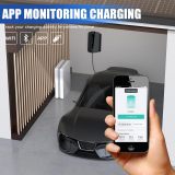 Home Level 2 EV Charger 48 Amp 240V Indoor/Outdoor EVSE Electric Vehicle Charging Stations 25ft Cable for J1772 EVs Tesla Charger ev Chargers for Home Level 2 (for Tesla black4.3‘ 11kw)
