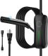 Level 1+2 EV Charger Tesla NACS 16A Mobile Electric Car Charger 110V/240V with NEMA 5-15 Plug and 6-20 Plug 25FT Cable 3.84KW Adjustable 16 Amps Vehicle Charging Stations for Tesla