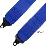 RASTP 4 Point Safety Harness with 3 Inch Padding (Black)