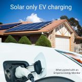 EMPORIA Level 2 EV Charger - NEMA 14-50 EVSE w/NACS, Compatible with Tesla - 48 amp EV Charger Level 2, 240v Electric Vehicle Charging Station, UL/Energy Star, 24ft Electric Car Charger Cable, Black