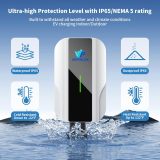Level 2 EV Charger 40 Amp, EV Chargers for Home 240V, Electric Car Charger 9.6kW, Outdoor/Indoor Electric Vehicle Fast Charging Stations, EVSE with NEMA 14-50 Plug, 25ft Cable, J1772