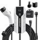 GODIAG Level 1+2 EV Charger - ETL Certified, 16Amp, 110V-240V, 20ft Cable, Portable Electric Car Charger for J1772 EVs with NEMA 6-20 & NEMA 5-15 Plug