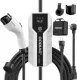 GODIAG Level 1+2 EV Charger - ETL Certified, 16Amp, 110V-240V, 20ft Cable, Portable Electric Car Charger for J1772 EVs with NEMA 6-20 & NEMA 5-15 Plug