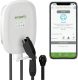 EMPORIA Level 2 EV Charger - NEMA 14-50 EVSE w/ J1772 Charger - 48 amp EV Charger Level 2, 240v WiFi Enabled Electric Vehicle Charging Station, 24ft Electric Car Charger Cable, White