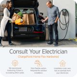 HomeFlex Level 2 EV Charger J1772, Hardwire Electric Car Charger