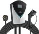 Lectron V-Box 48 Amp Electric Vehicle Charging Station - Powerful Level 2 EV Charger (240V) with NEMA 14-50 Plug/Hardwired - Energy Star and ETL Certified for J1772 EVs