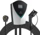 Lectron V-Box 48 Amp Electric Vehicle Charging Station - Powerful Level 2 EV Charger (240V) with NEMA 14-50 Plug/Hardwired - Energy Star and ETL Certified for J1772 EVs