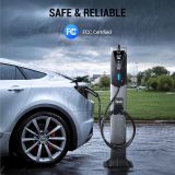 Tera Electric Vehicle Charger Portable: Level 2 & 1 J1772 16A 8A 110V 240V ETL NEMA 14-50 Plug Indoor & Outdoor EV Charging Station with NEMA 5-15 Adapter Cord 23FT Cable P02