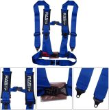 RASTP 4 Point Safety Harness with 3 Inch Padding (Black)