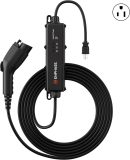 Enphase Mobile EV Charger, 12 A, Safety Certified, Indoor/Outdoor, 25ft Rugged Cable & SAE J1772 Connector, 120V, NEMA 5-15 Plug