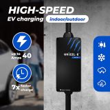 Grizzl-E Mini Connect Level 2 Portable 240V / 40A Electric Vehicle (EV) Charger Metal Case Indoor/Outdoor Electric Car Fast Charging Station, NEMA 14-50, NEMA 5-15P, NEMA TT-30P, NEMA 14-30P