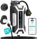 Electric Vehicle Charger Level 2 J1772 Portable EV Charger 32A 16A 240V ETL NEMA14-50 Plug Fast EV Car Charging Station with Wi-Fi 25ft Cable Holder