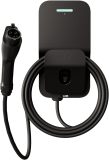 FLO Home X6 Level 2 Electric Vehicle Charging Station, 12 kW at 50 amp/240 V, Fast Home Charging for All EVs, Hardwired, UL/Energy Star Certified, 25 ft Cable, Toughest Outdoor Rating, Black Aluminum