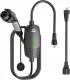 Level 1&2 EV Charger, Electric Vehicle Portable Charger with 25FT Cable, Home EV Charging Station for J1772 Electric Cars, 16Amp 110V-240V, NEMA 6-20 & NEMA 5-15 Plug