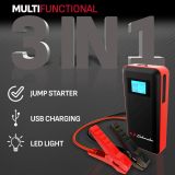 Schumacher Electric Lithium Jump Starter and Portable Power Pack SL1639, 3-in-1, 1000 Amp, 12V Battery - works on Cars, Motorcycle, Trucks, Boats and more