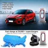Tesla Supercharger Adapter, NACS to CCS Adapter, Fast Charge Your CCS1 EV at Tesla Superchargers, Electric Vehicle Charging Adapter for Ford, Rivian, GM, Volvo and Polestar EVs