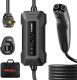 GRECELL Tesla Level 2 EV Charger, ETL Certified 32A 240V 7.68kW NACS for Tesla, Mobile Electric Vehicle Charging Station Portable Car Charger Current Adjustable with 25ft Cable and NEMA 14-50 Plug