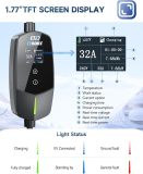 EV Chargers for Home Level 2 - Portable 32A Level 2 EV Charger NEMA 14-50 with 25ft Cable, Adjustable Current/Delay Charging for Electric Car Charger