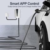 Level 2 EV Charger 40 Amp - RFID Card, 25ft Cable, Outdoor/Indoor, NEMA 14-50 EV Charger Level 2, WiFi Enabled Electric Car Charger, Electric Vehicle Charging Stations