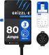 Grizzl-E Ultimate Level 2 Fastest 80A / 19.2 kW Electric Vehicle (EV) Charger, UL Tested and Certified, Metal Case, Indoor/Outdoor Electric Car Fast Charging Station, Hardwired, Classic Black, J1772