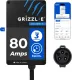 Grizzl-E Ultimate Level 2 Fastest 80A / 19.2 kW Electric Vehicle (EV) Charger, UL Tested and Certified, Metal Case, Indoor/Outdoor Electric Car Fast Charging Station, Hardwired, Classic Black, J1772