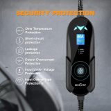 40 Amp Level 2 Portable EV Charger Charging Cable Station, Electric Vehicle Charger Plug-in EV Charging Station with All J1772 EV Cars (240 Volt, 25ft Cable, NEMA 14-50)