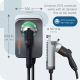 HomeFlex Level 2 EV Charger J1772, Hardwire Electric Car Charger