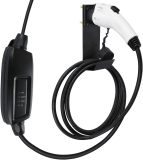 Lectron Electric Vehicle Charger Nozzle Holster Dock & J-Hook Combo for All J1772 EVs